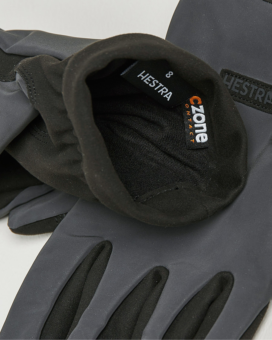 Mies | Hestra | Hestra | Mason Reflective Waterproof Glove Grey