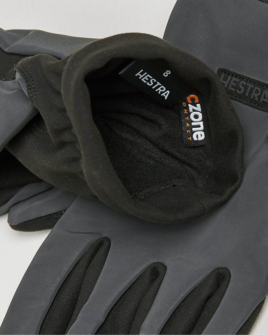 Mies | Käsineet | Hestra | Mason Reflective Waterproof Glove Grey