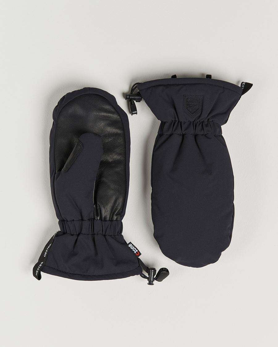 Mies |  | Hestra | Mist Primaloft Waterproof Glove Black