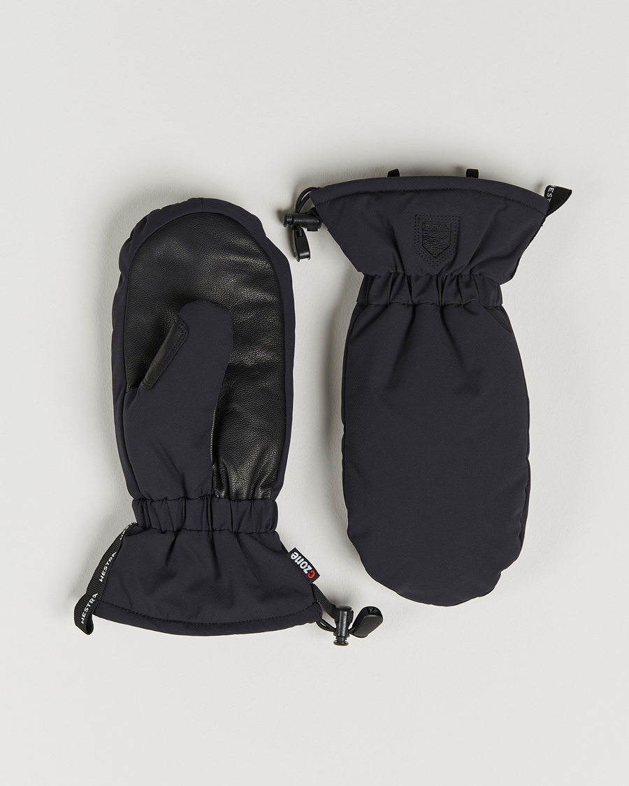 Mies | Hestra Mist Primaloft Waterproof Glove Black | Hestra | Mist Primaloft Waterproof Glove Black
