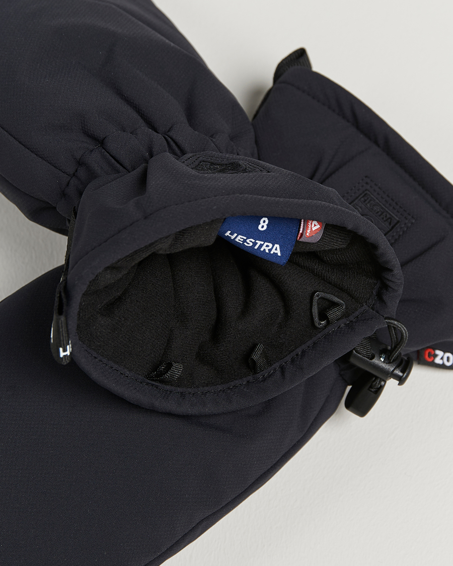 Mies | Hestra Mist Primaloft Waterproof Glove Black | Hestra | Mist Primaloft Waterproof Glove Black