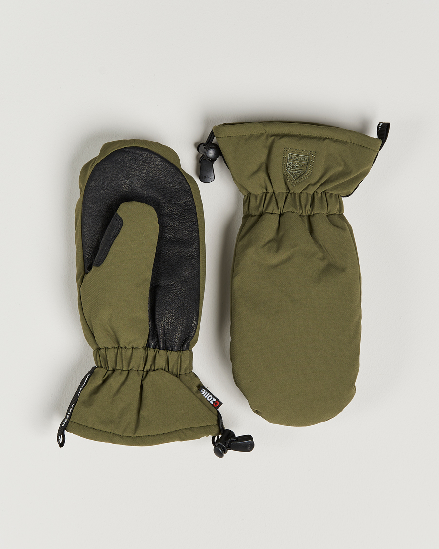 Mies | Hestra Mist Primaloft Waterproof Glove Olive | Hestra | Mist Primaloft Waterproof Glove Olive