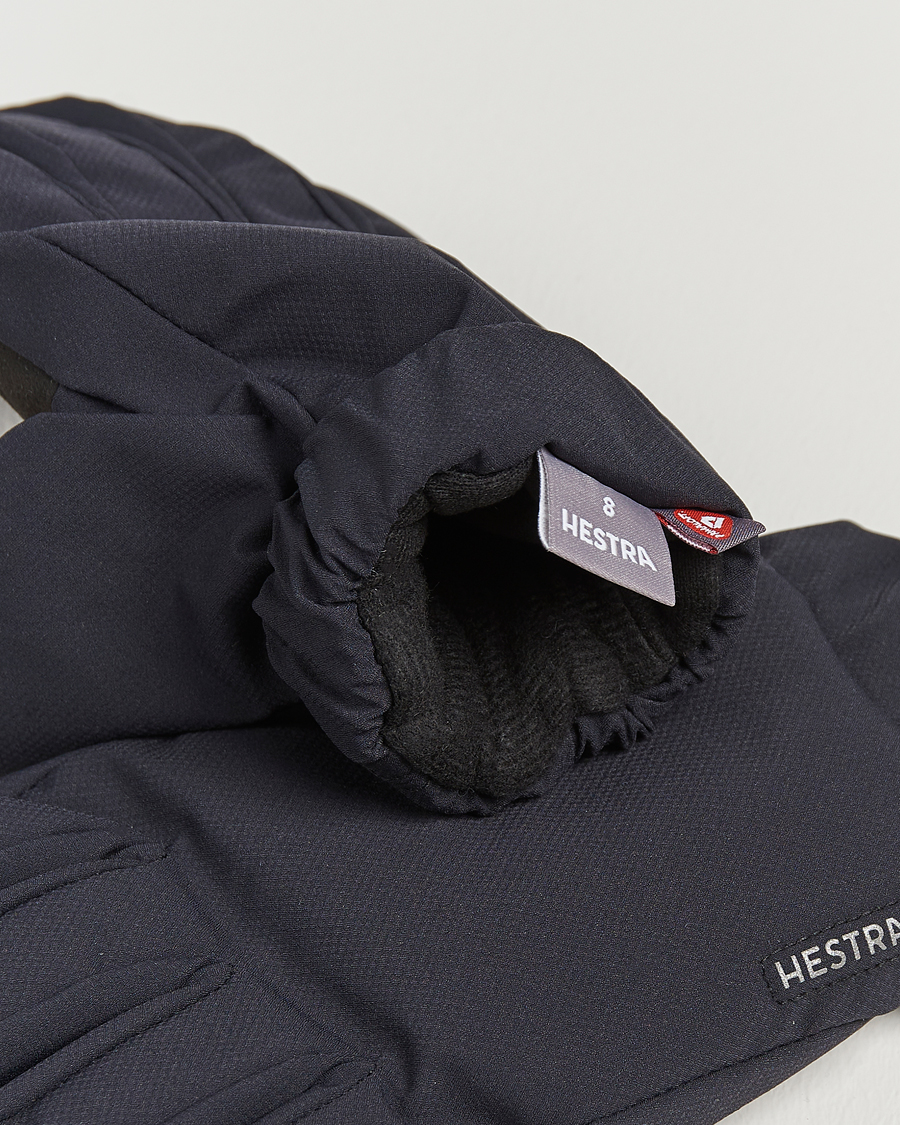 Mies |  | Hestra | Axis Primaloft Waterproof Glove Black