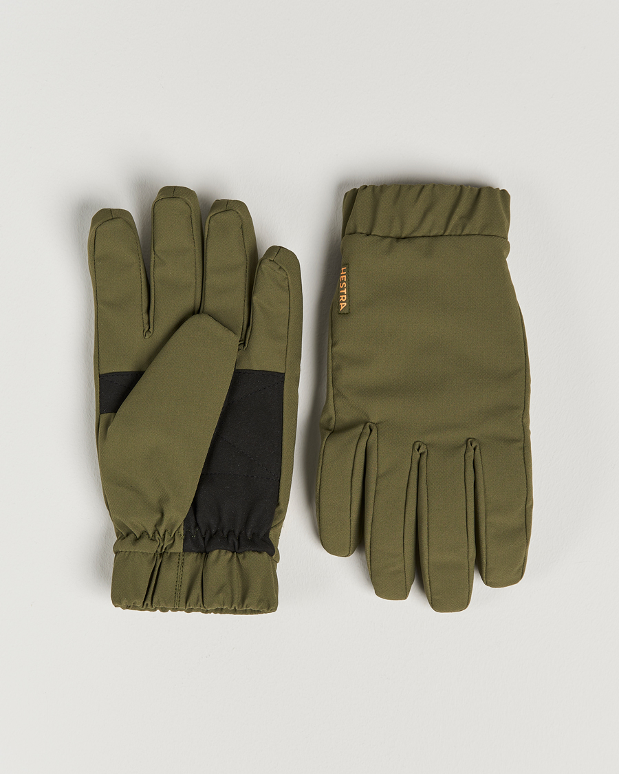 Mies | Hestra Axis Primaloft Waterproof Glove Olive | Hestra | Axis Primaloft Waterproof Glove Olive