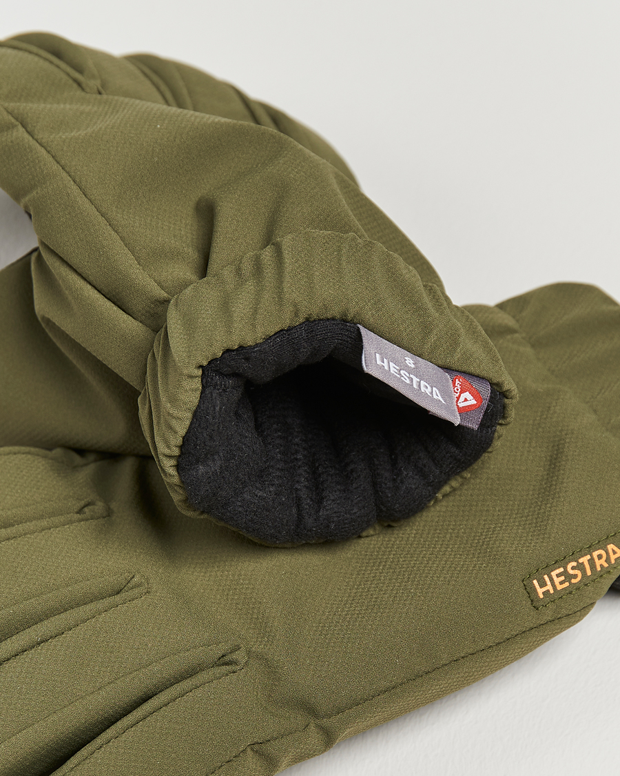 Mies | Hestra Axis Primaloft Waterproof Glove Olive | Hestra | Axis Primaloft Waterproof Glove Olive