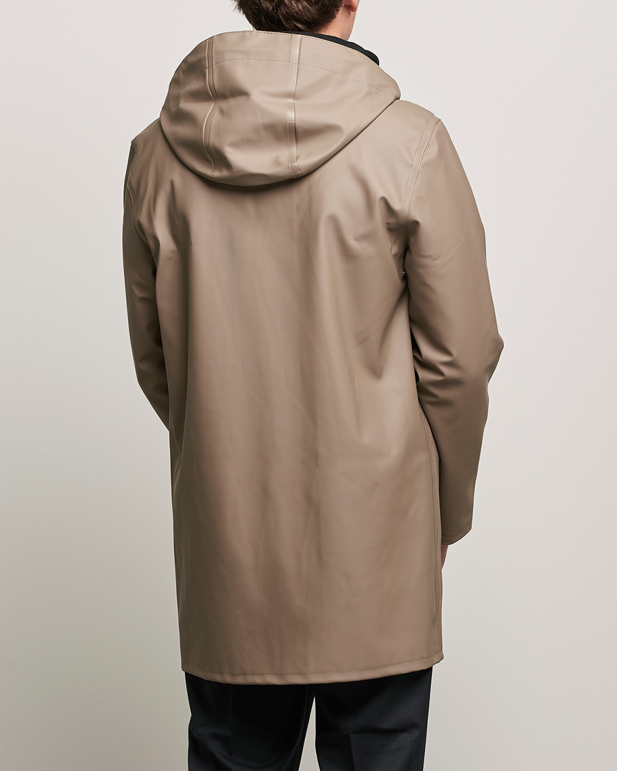 Mies | Takit | Stutterheim | Stockholm Raincoat Mole Brown