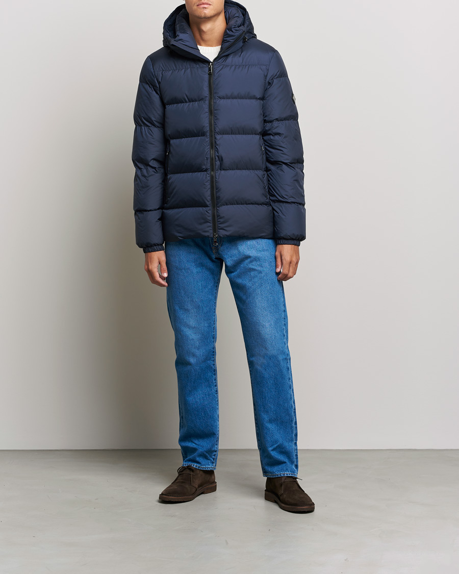 Mies | Takit | J.Lindeberg | Barrel Down Jacket Navy