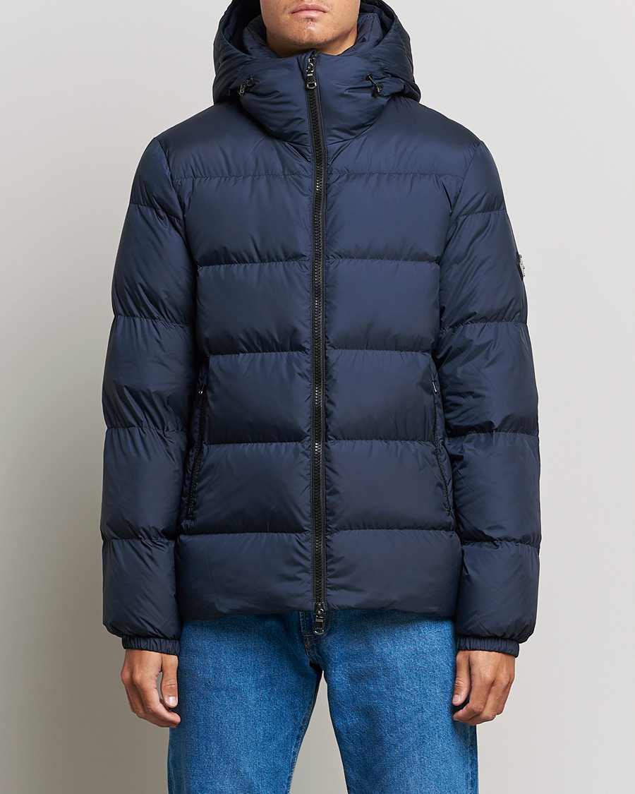 Mies | Takit | J.Lindeberg | Barrel Down Jacket Navy