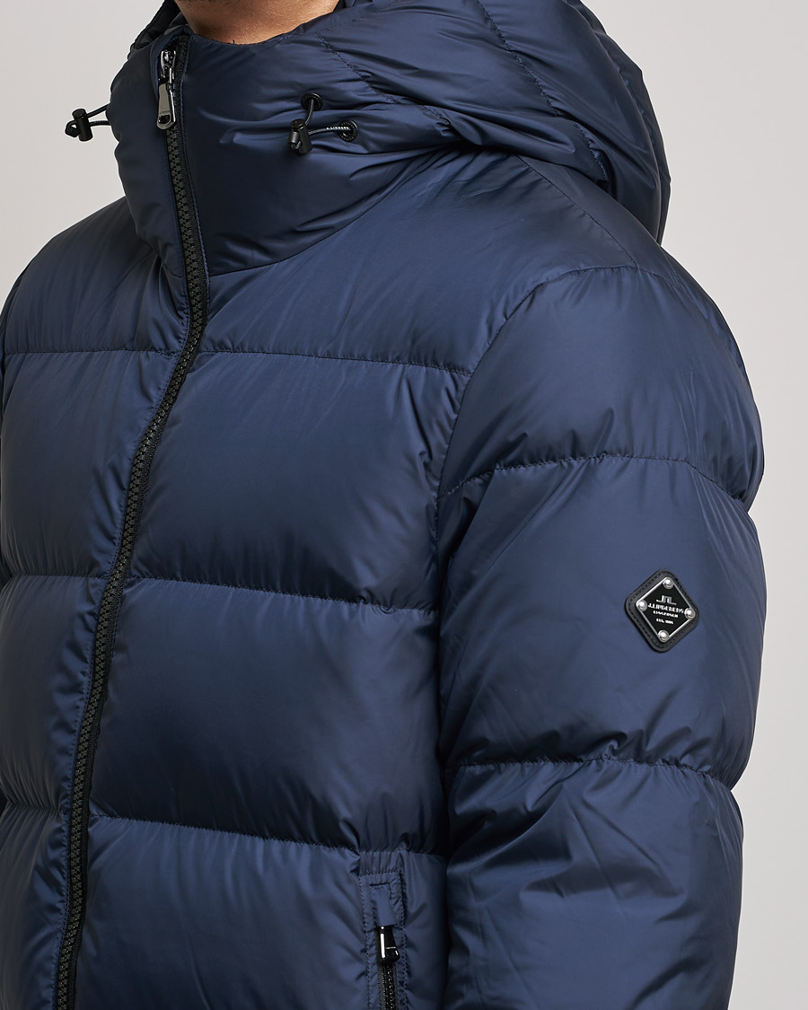 Mies | Takit | J.Lindeberg | Barrel Down Jacket Navy
