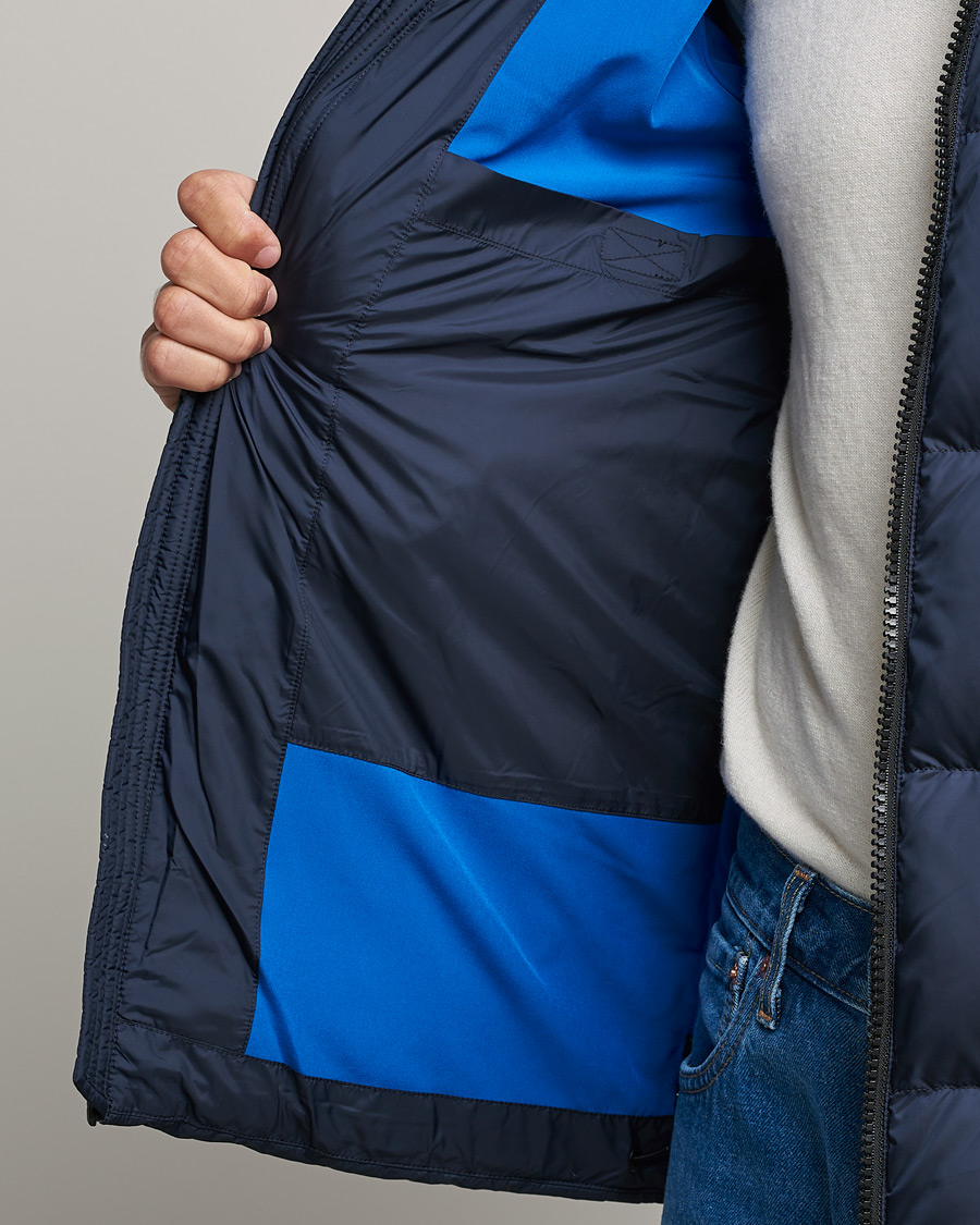 Mies | Takit | J.Lindeberg | Barrel Down Jacket Navy