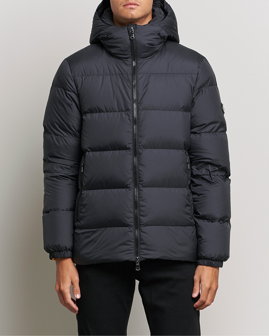 Mies | Takit | J.Lindeberg | Barrel Down Jacket Black