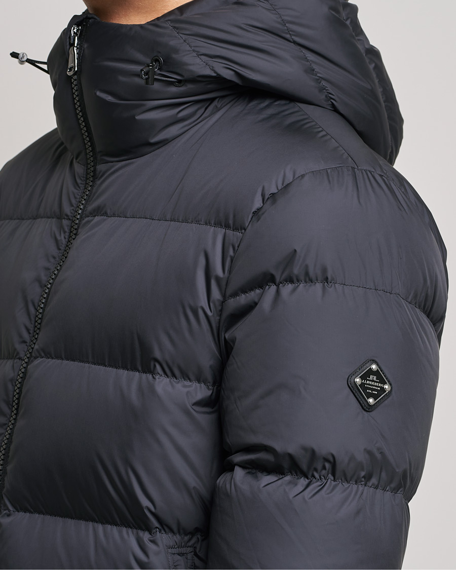 Mies | Takit | J.Lindeberg | Barrel Down Jacket Black
