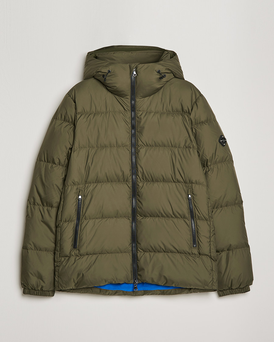 Mies | Takit | J.Lindeberg | Barrel Down Jacket Forest Green