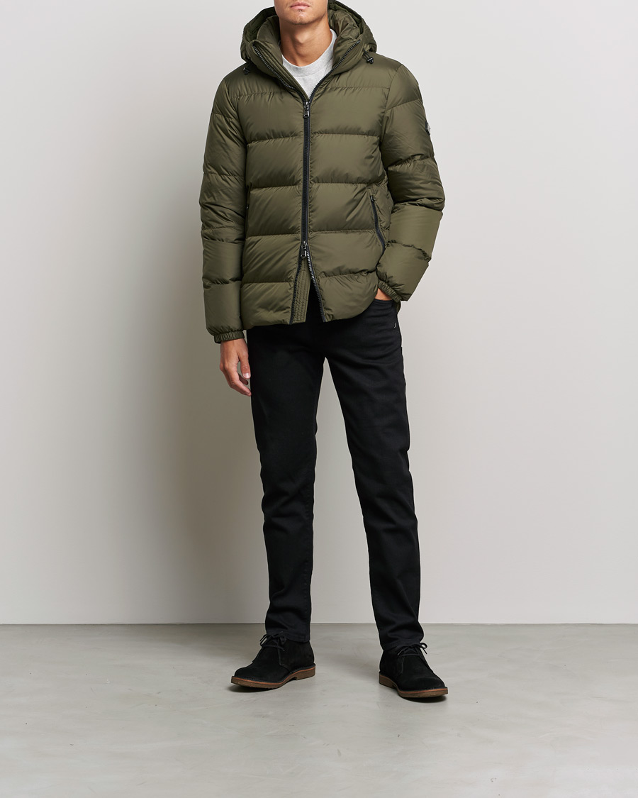 Mies | Takit | J.Lindeberg | Barrel Down Jacket Forest Green
