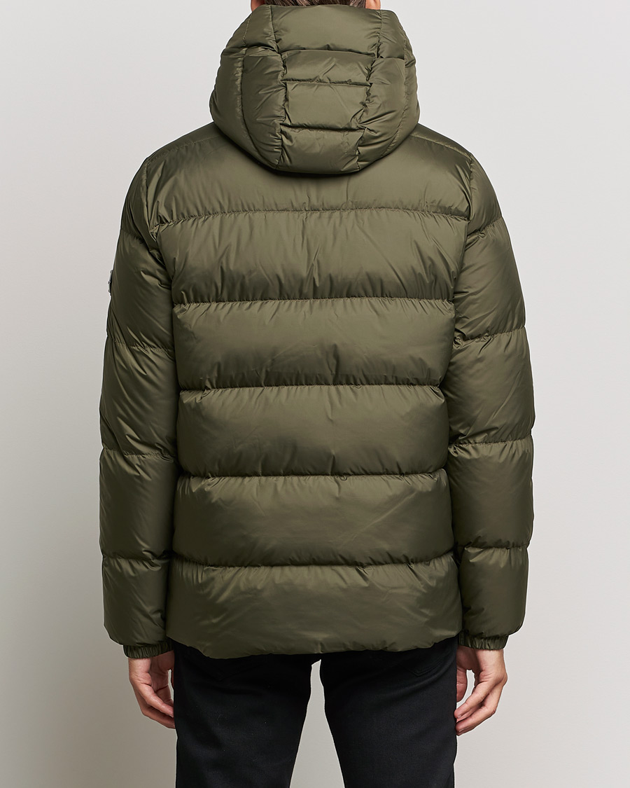 Mies | Takit | J.Lindeberg | Barrel Down Jacket Forest Green