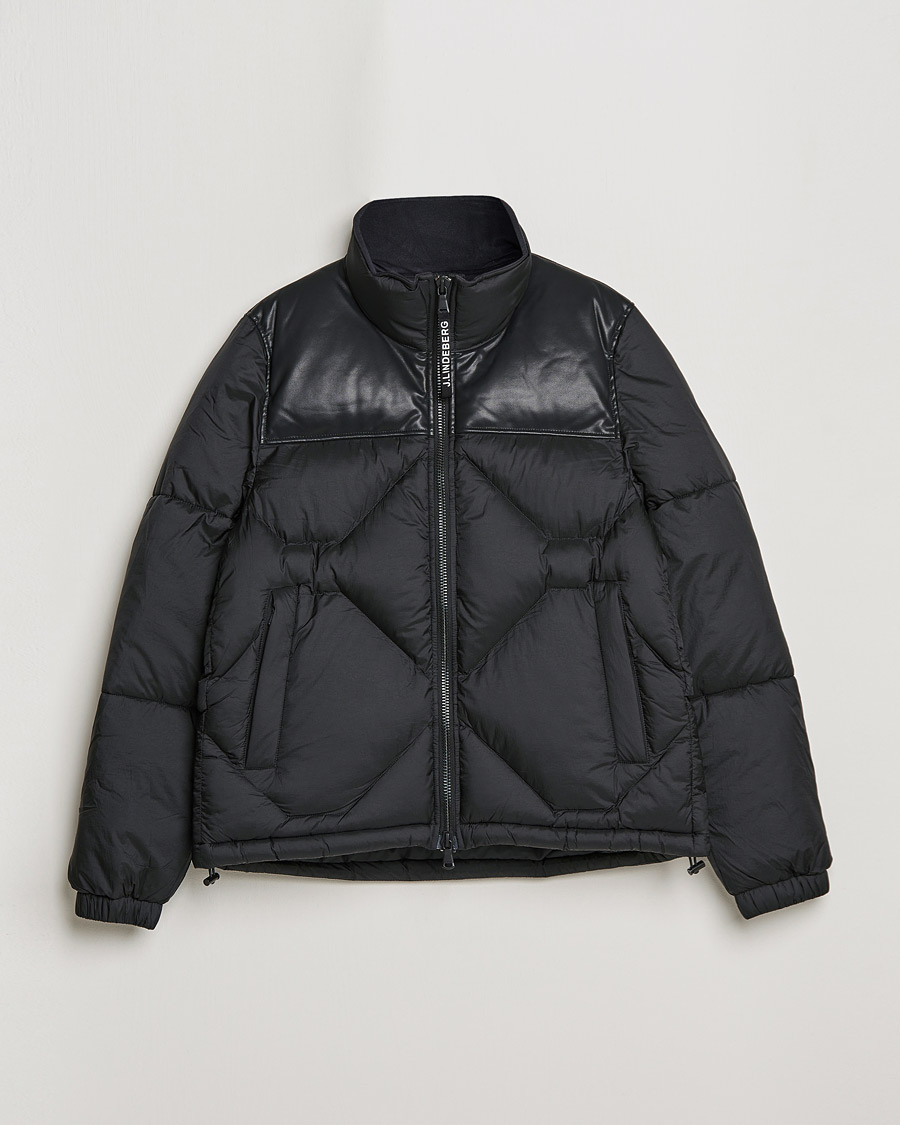 Mies | Takit | J.Lindeberg | Lambray Puffer Jacket Black