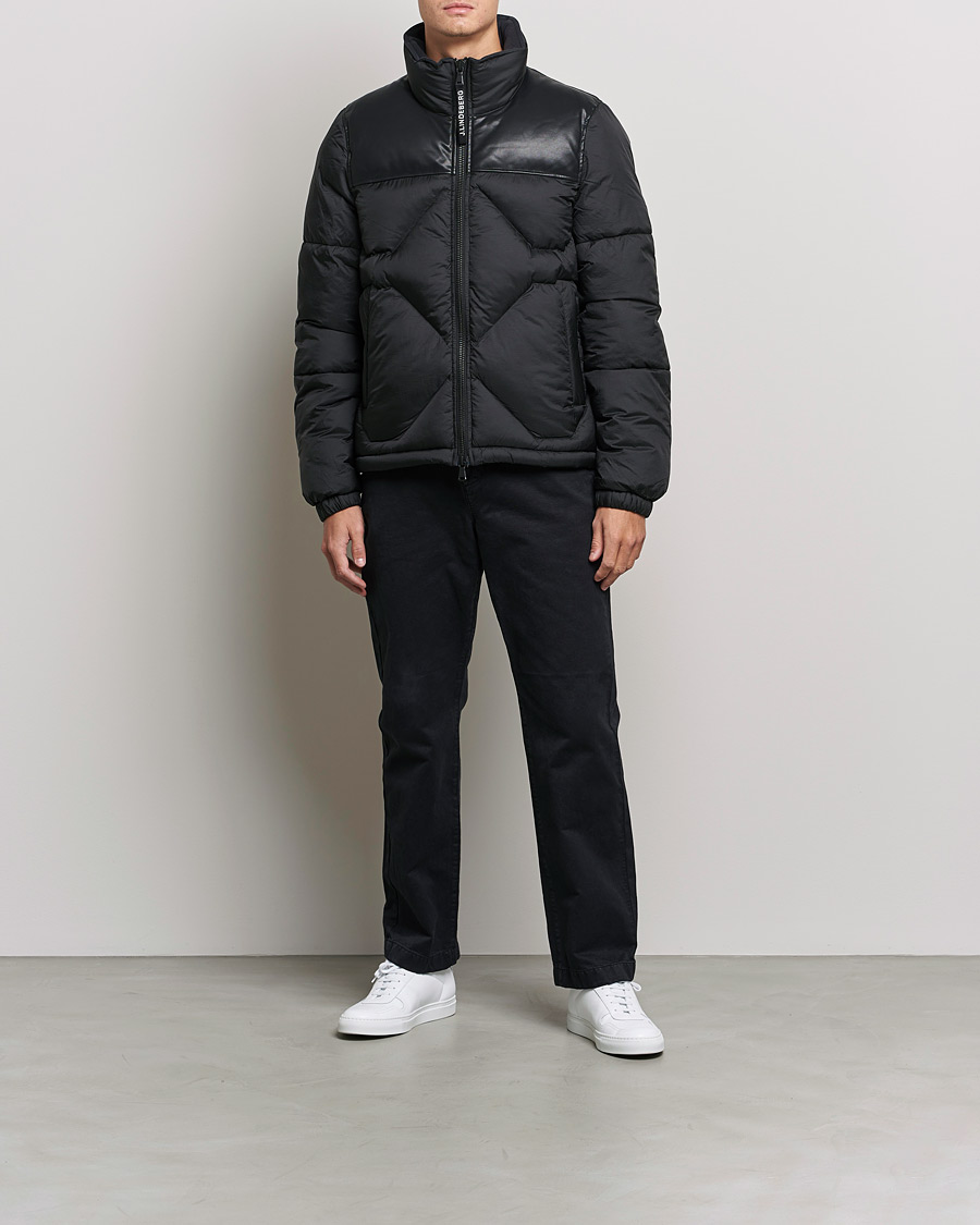 Mies | Takit | J.Lindeberg | Lambray Puffer Jacket Black