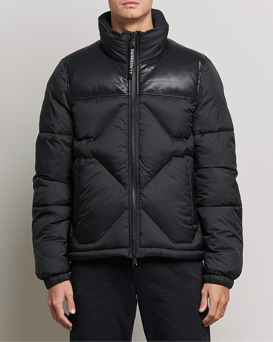 Mies | Takit | J.Lindeberg | Lambray Puffer Jacket Black
