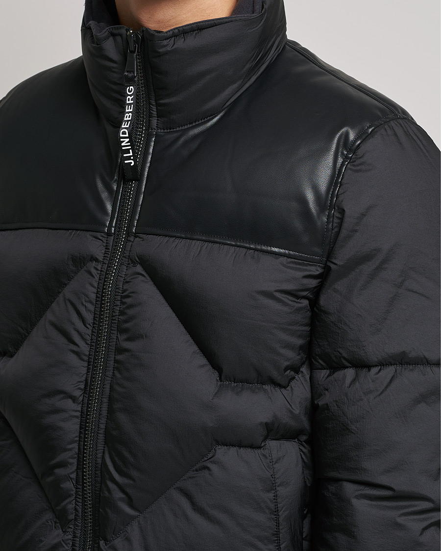 Mies | Takit | J.Lindeberg | Lambray Puffer Jacket Black