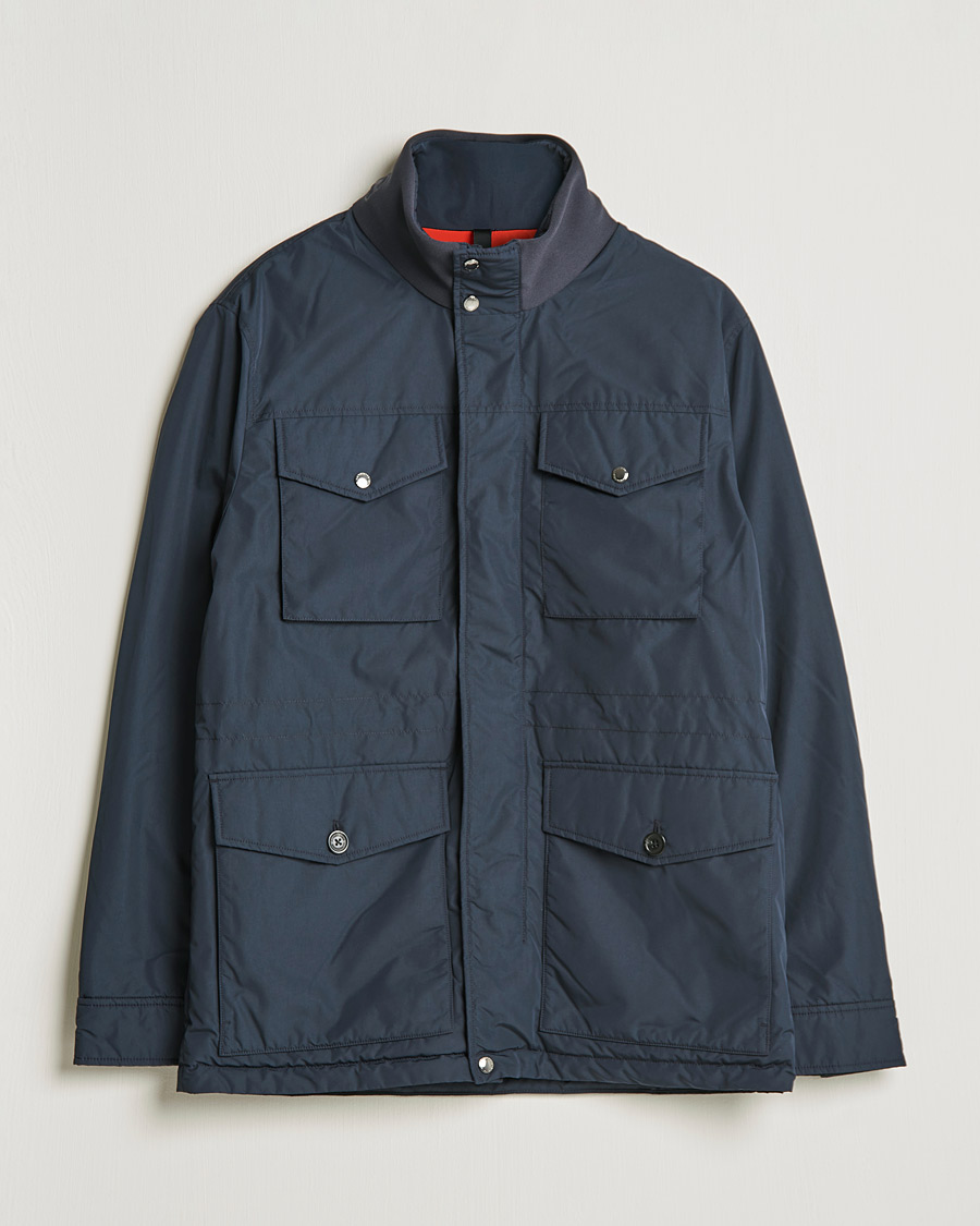 Mies | Takit | J.Lindeberg | Acer Padded Field Jacket Navy