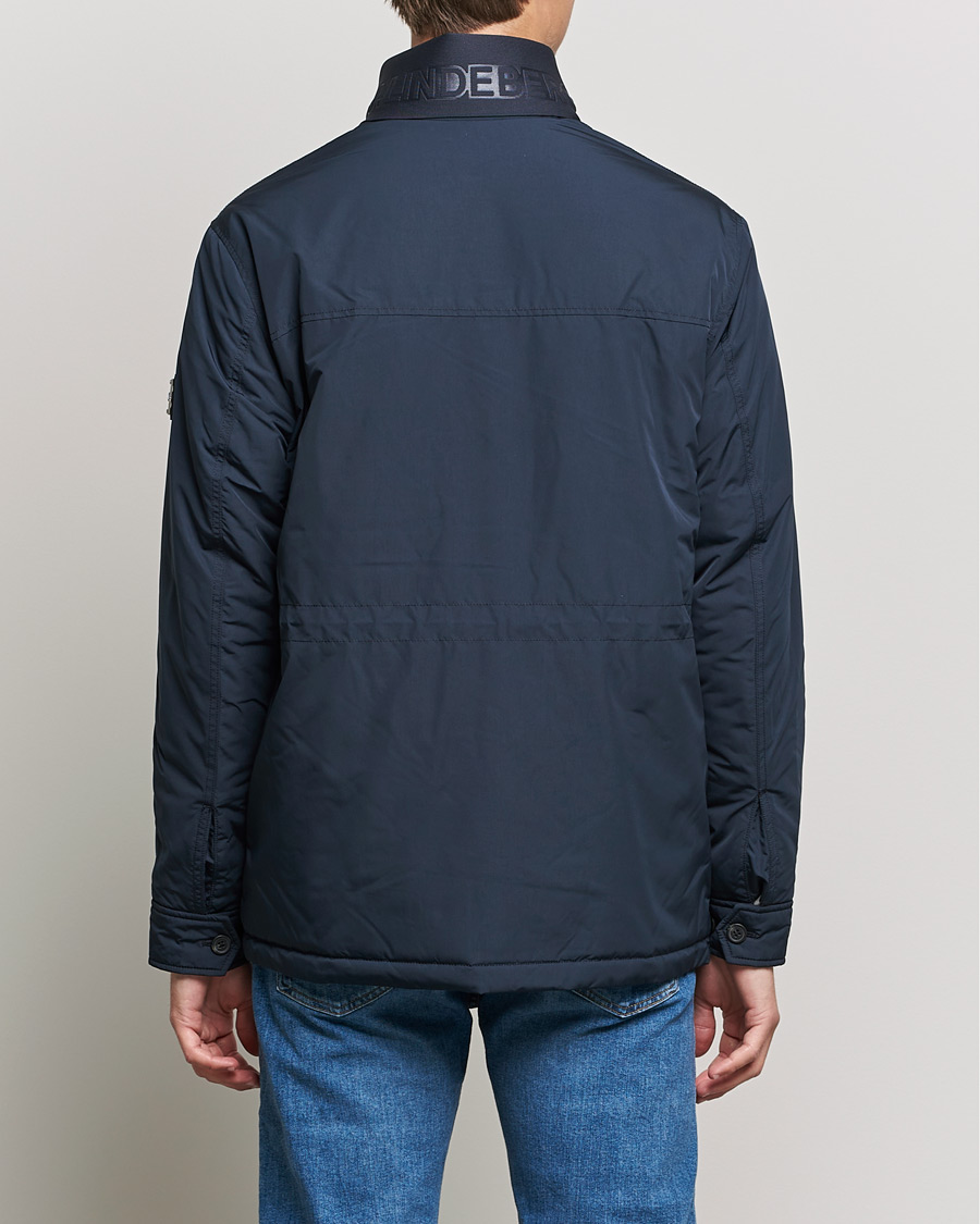 Mies | Takit | J.Lindeberg | Acer Padded Field Jacket Navy