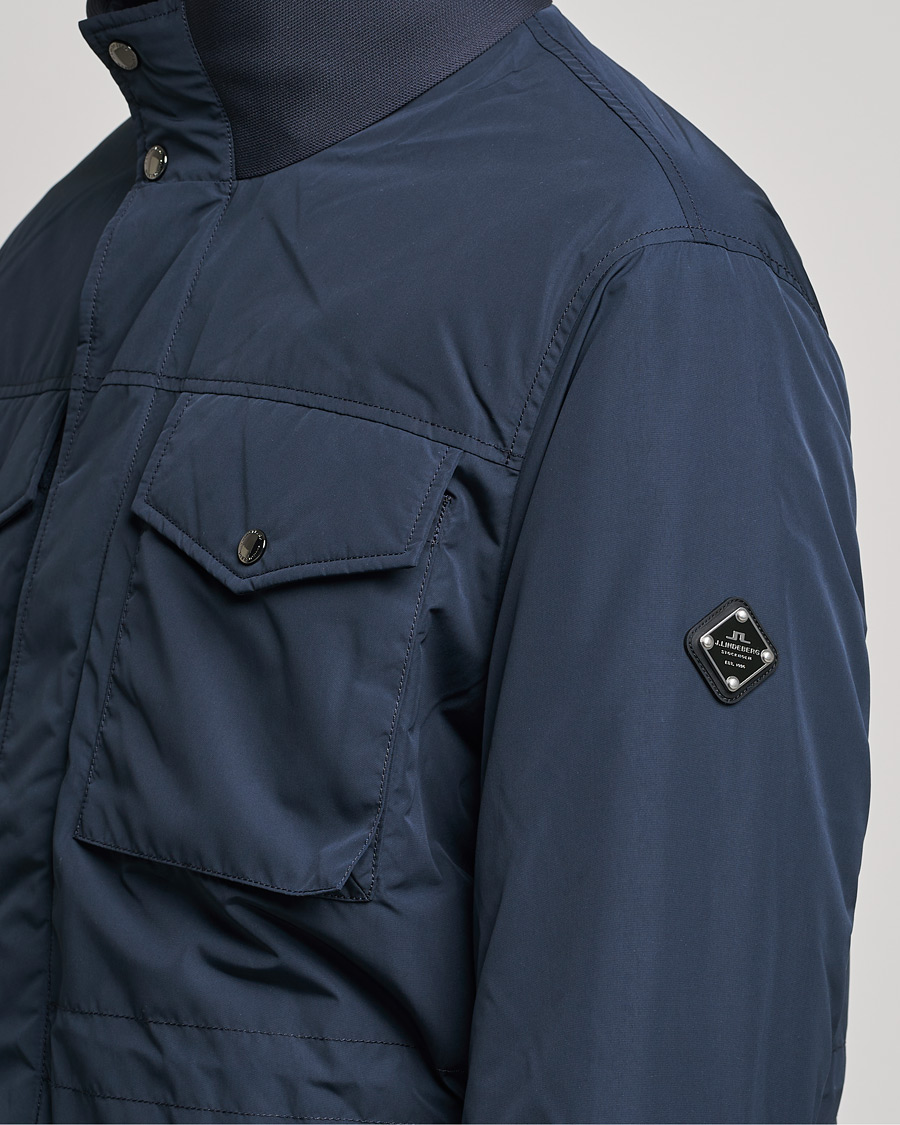 Mies | Takit | J.Lindeberg | Acer Padded Field Jacket Navy