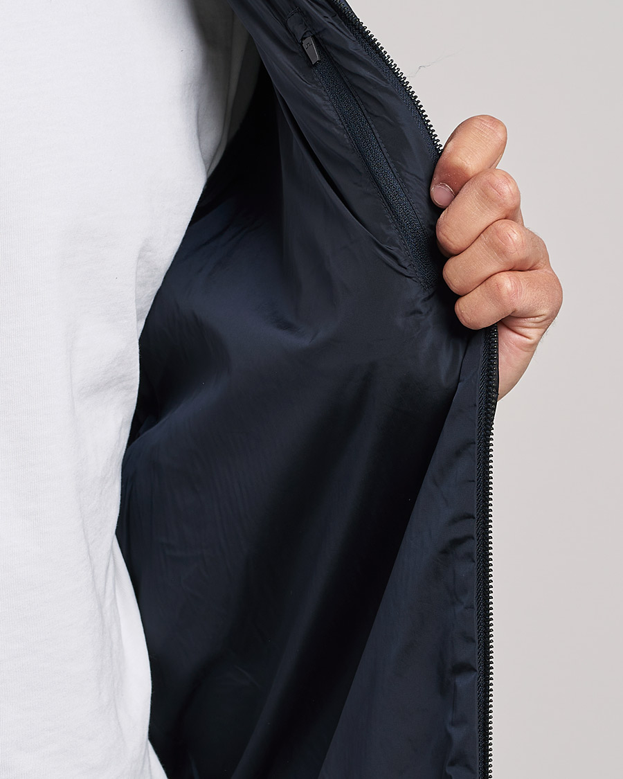 Mies | Puserot | J.Lindeberg | Beck Knitted Hybrid Jacket Navy