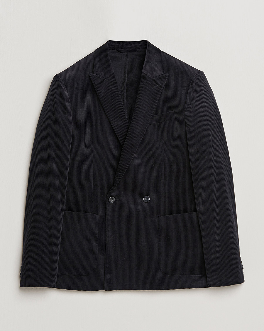 Mies | Pikkutakit | J.Lindeberg | Dries Corduroy Blazer Black