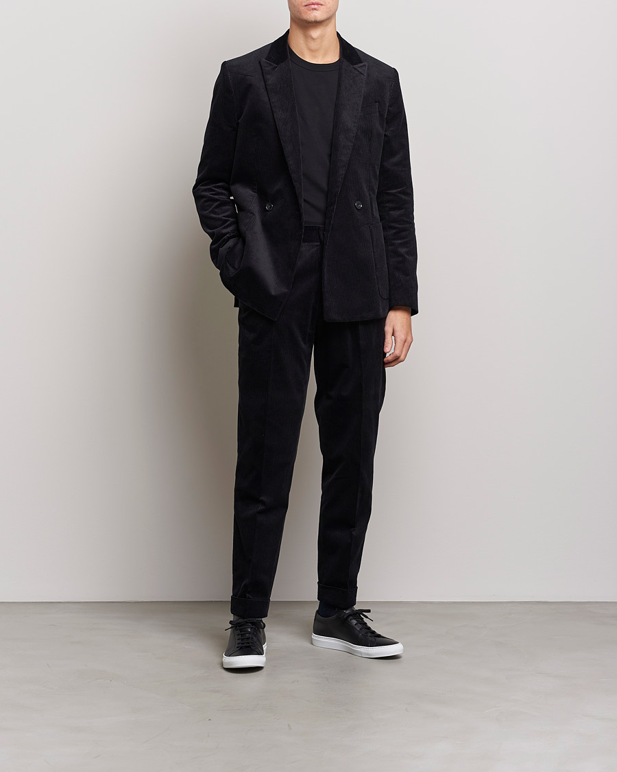Mies | Pikkutakit | J.Lindeberg | Dries Corduroy Blazer Black