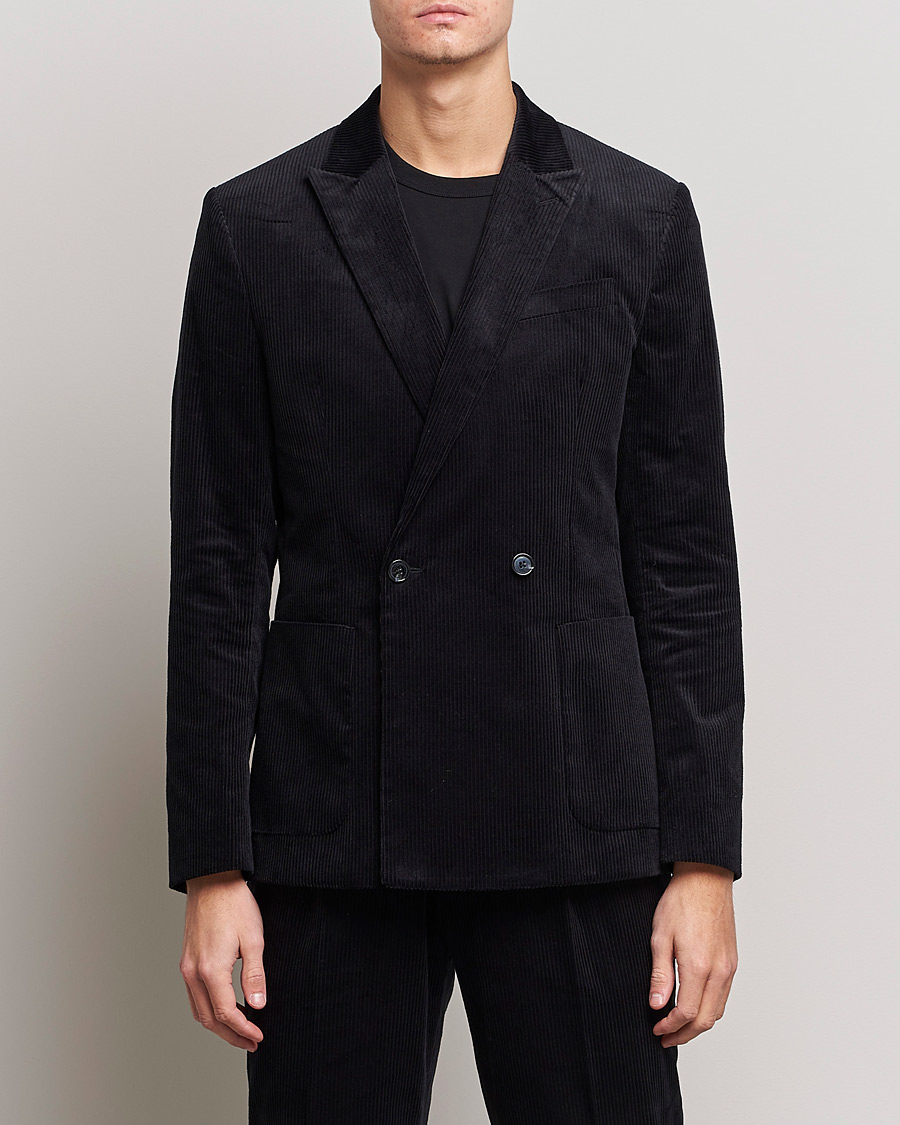 Mies | Pikkutakit | J.Lindeberg | Dries Corduroy Blazer Black