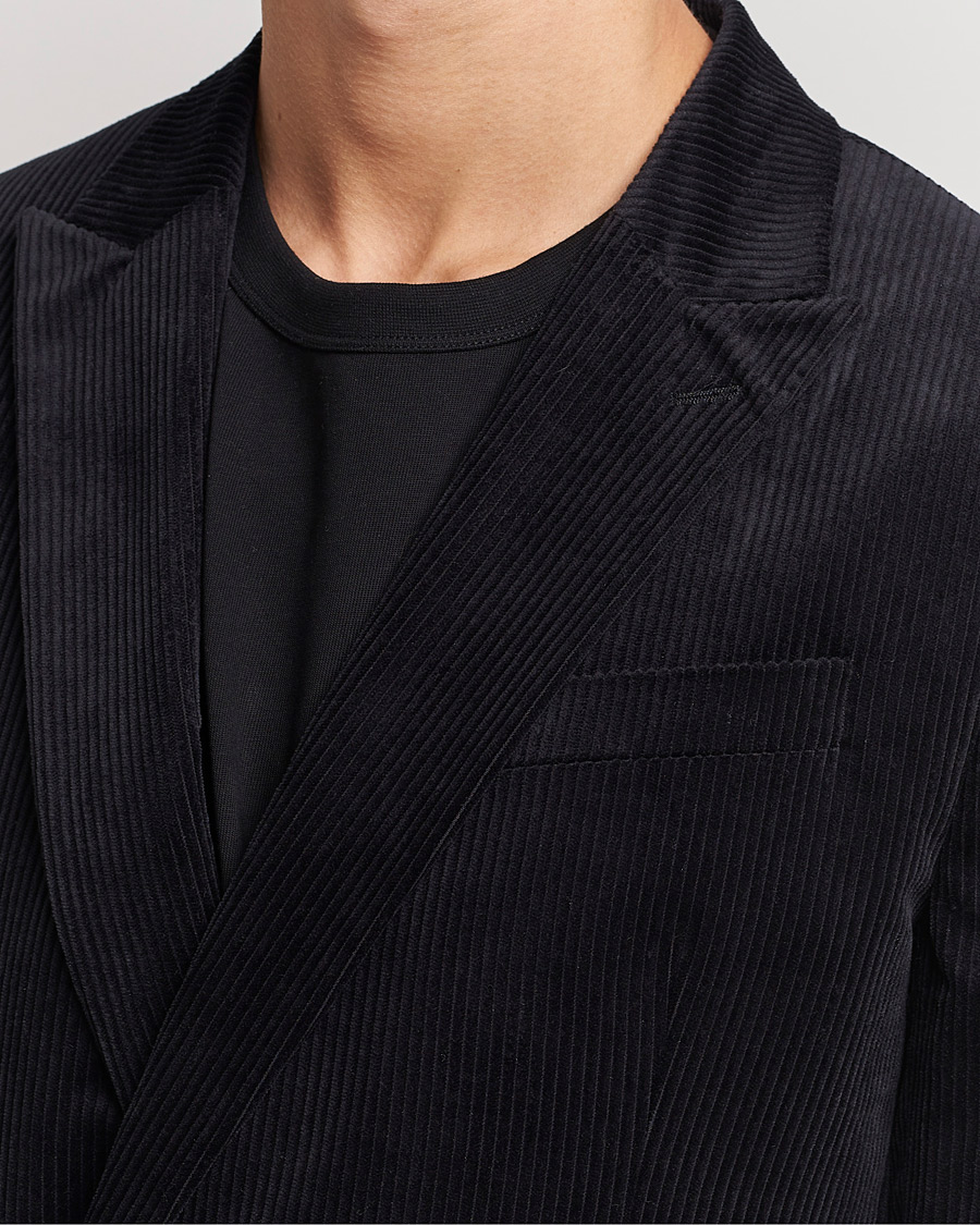 Mies | Pikkutakit | J.Lindeberg | Dries Corduroy Blazer Black
