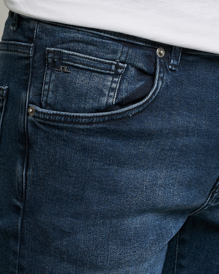 Mies | Farkut | J.Lindeberg | Jay Active Jeans Blue Black