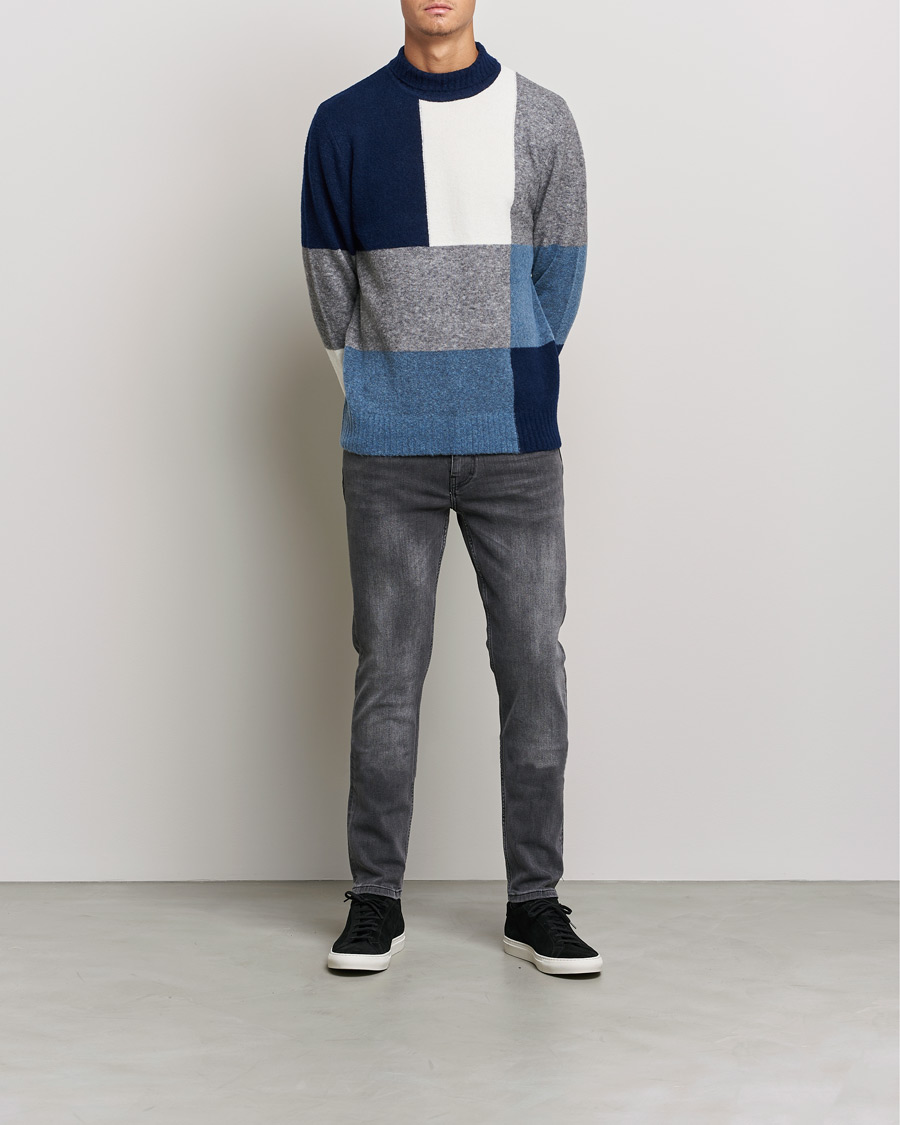 Mies | Farkut | J.Lindeberg | Jay Slate Stretched Washed Jeans Grantie