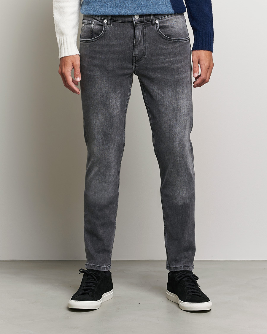 Mies | Farkut | J.Lindeberg | Jay Slate Stretched Washed Jeans Grantie
