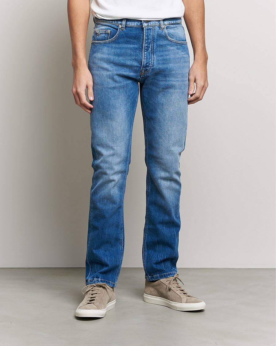 Mies |  | J.Lindeberg | Cody Vintage Wash Jeans Light Blue