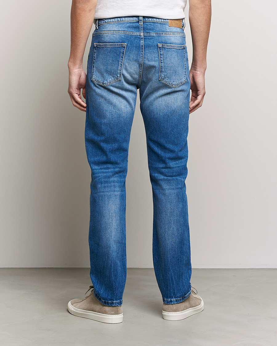 Mies | Farkut | J.Lindeberg | Cody Vintage Wash Jeans Light Blue