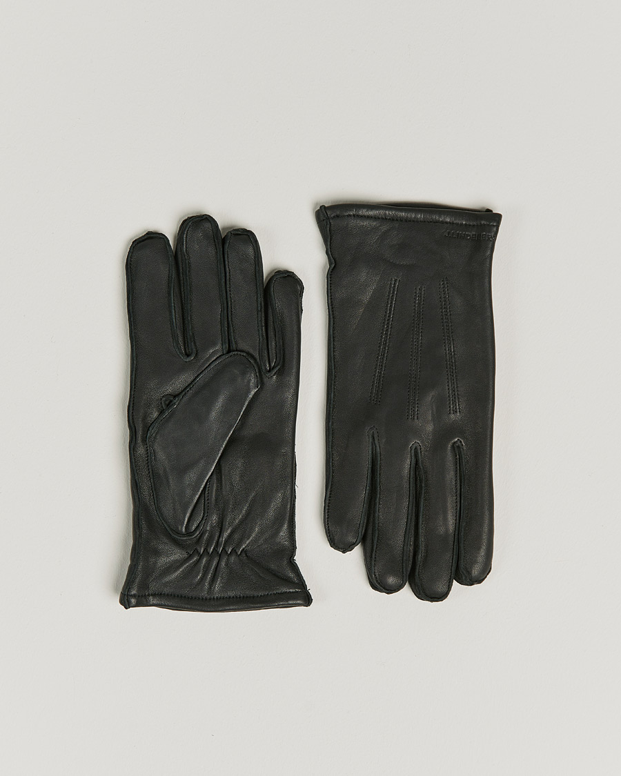 Miehet |  | J.Lindeberg | Milo Leather Glove Black