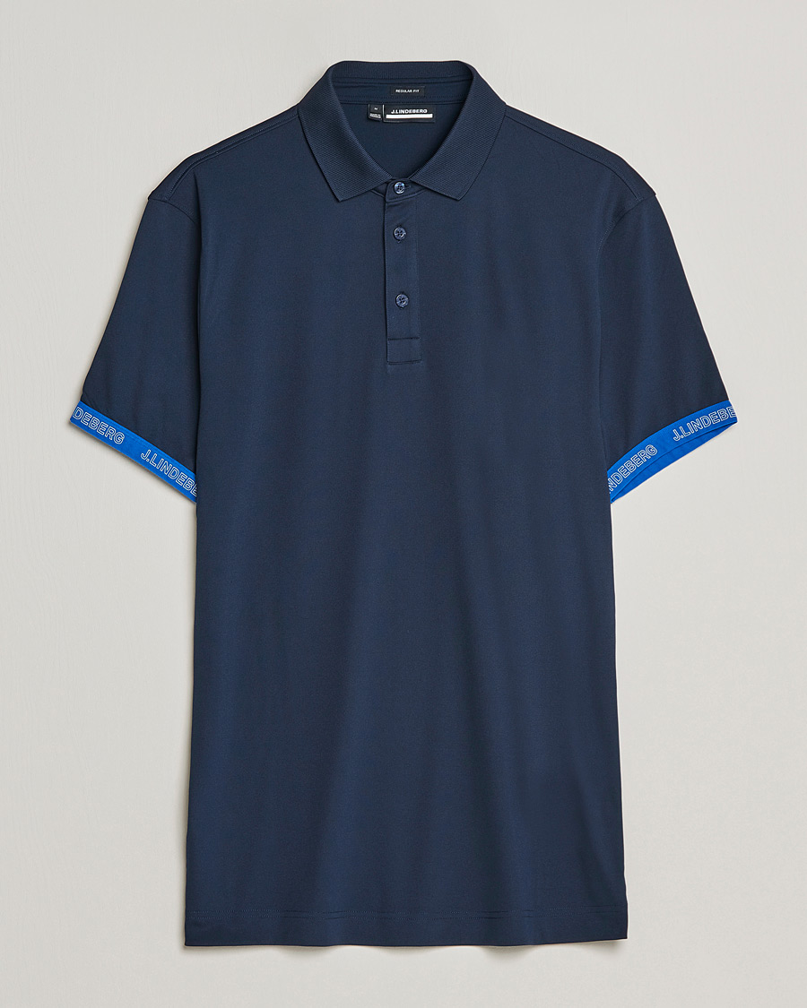Mies | Pikeet | J.Lindeberg | Guy Regular Polo Navy