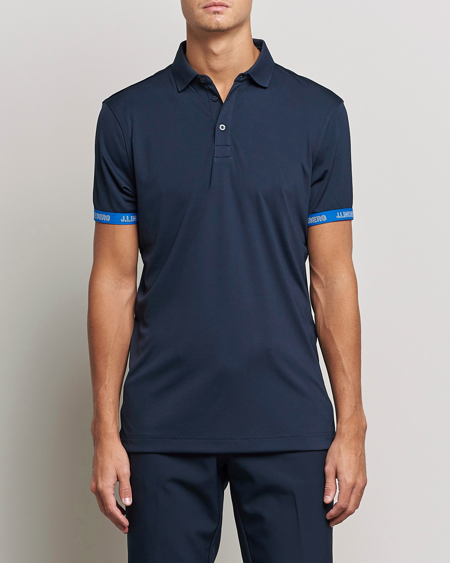 Mies | Pikeet | J.Lindeberg | Guy Regular Polo Navy