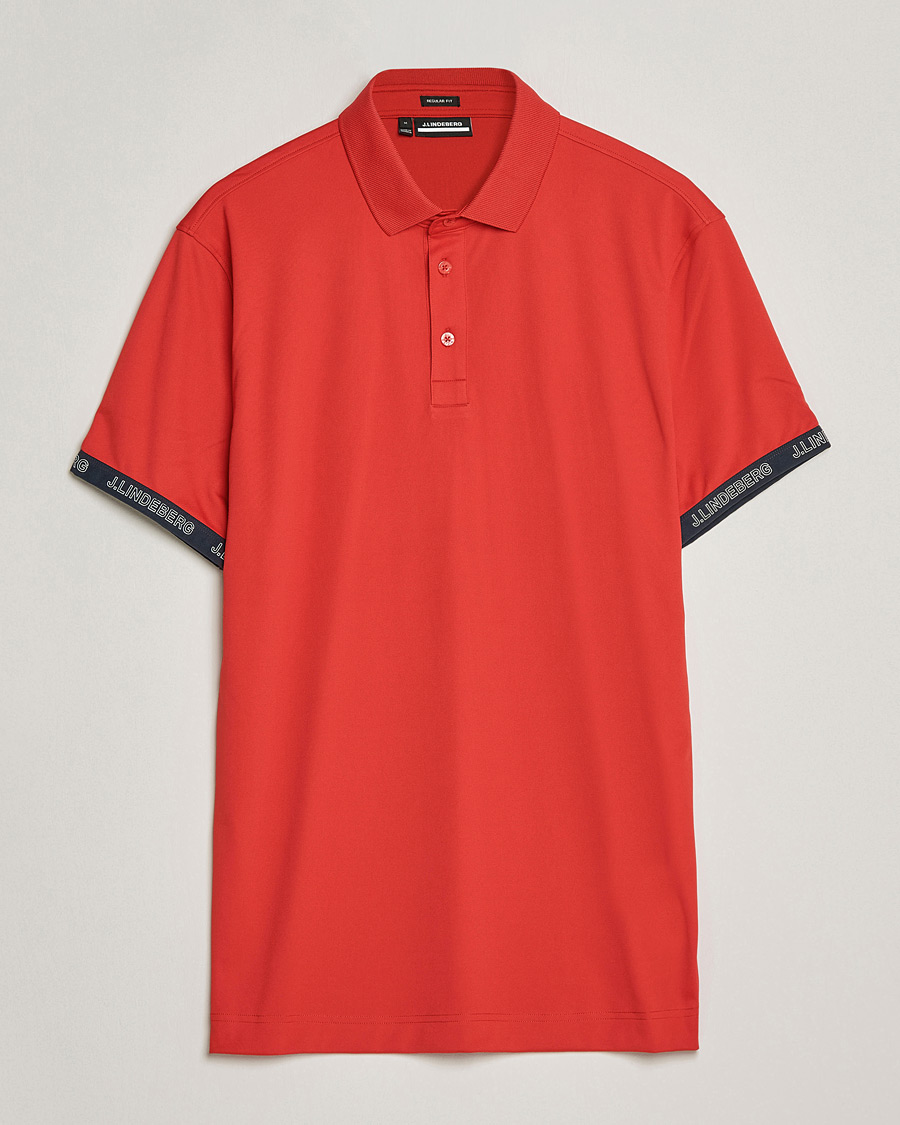Mies | Pikeet | J.Lindeberg | Guy Regular Polo Barbados