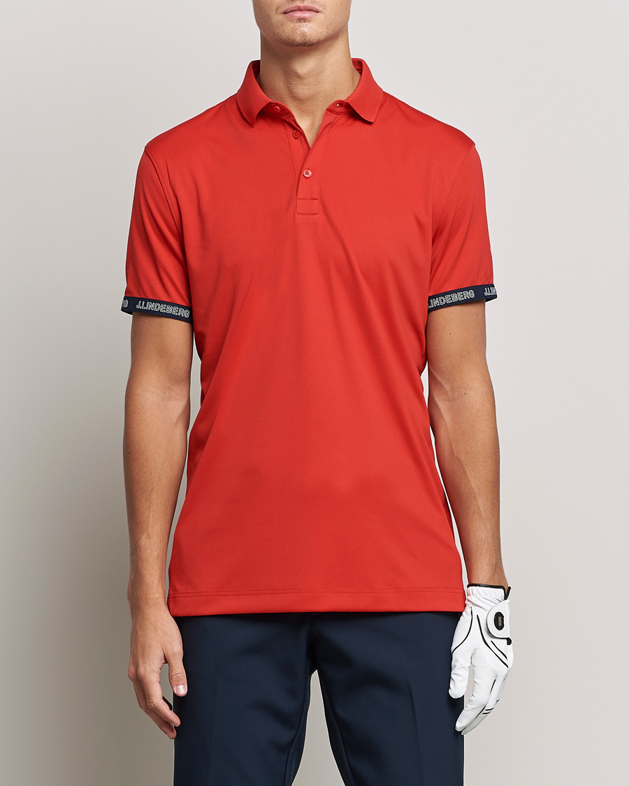 Mies | Pikeet | J.Lindeberg | Guy Regular Polo Barbados