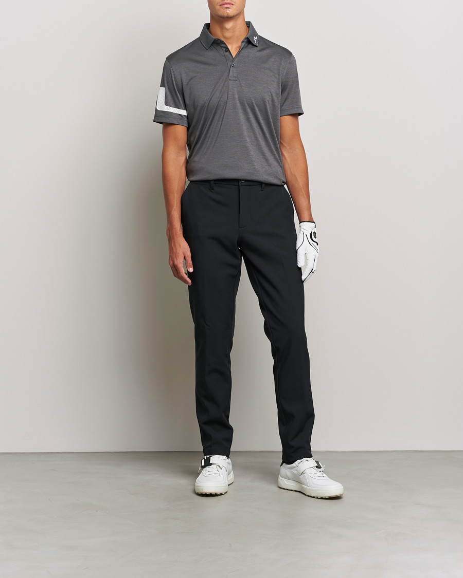 Mies | Pikeet | J.Lindeberg | Heath Regular Fit Polo Volcanic Ash