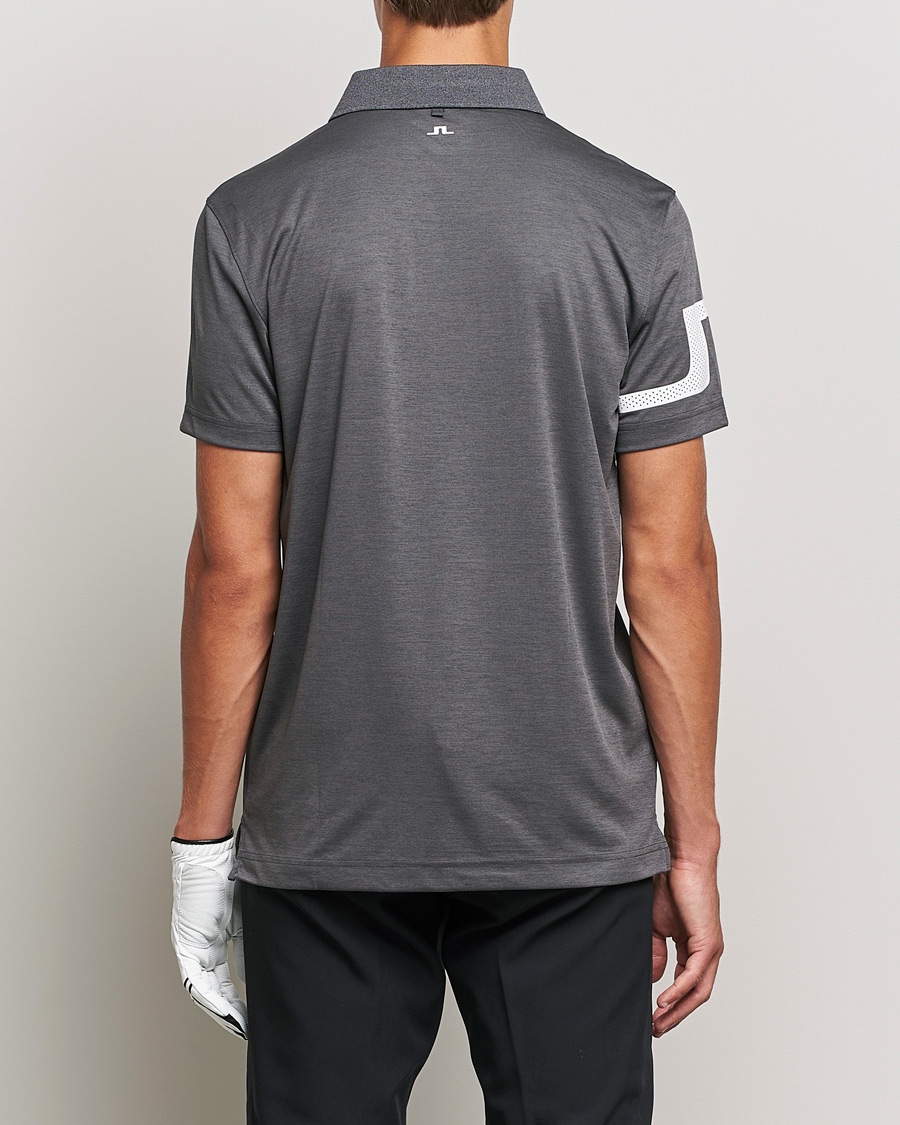 Mies | Pikeet | J.Lindeberg | Heath Regular Fit Polo Volcanic Ash