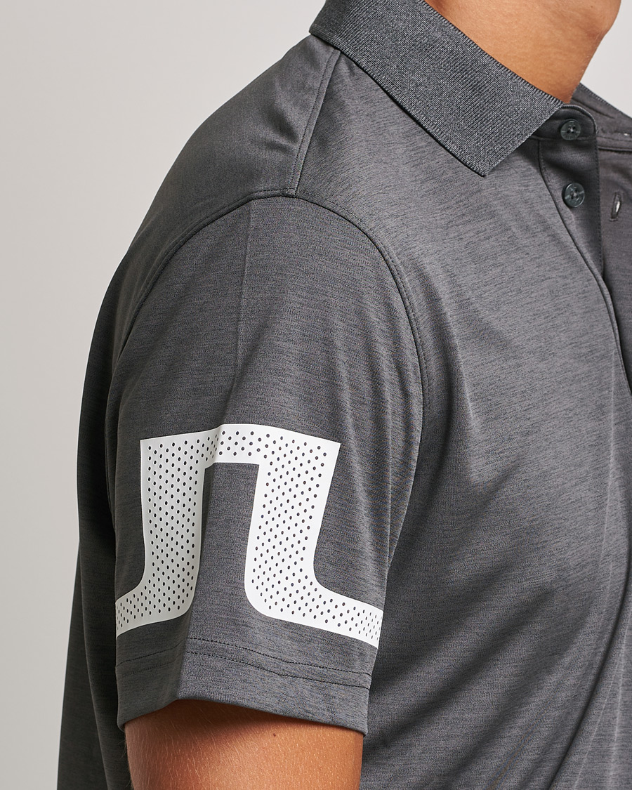 Mies | Pikeet | J.Lindeberg | Heath Regular Fit Polo Volcanic Ash