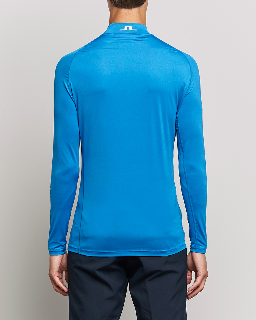 Mies | T-paidat | J.Lindeberg | Aello Soft Compression T-Shirt Directoire Blue