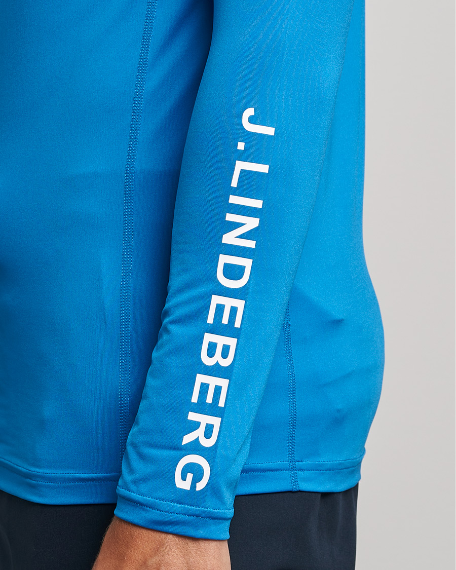 Mies | T-paidat | J.Lindeberg | Aello Soft Compression T-Shirt Directoire Blue