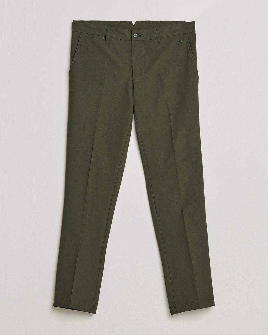 Mies | Housut | J.Lindeberg | Ellot Pants Forest Green