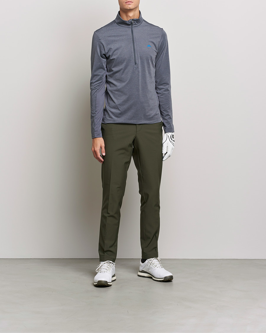 Mies | Housut | J.Lindeberg | Ellot Pants Forest Green