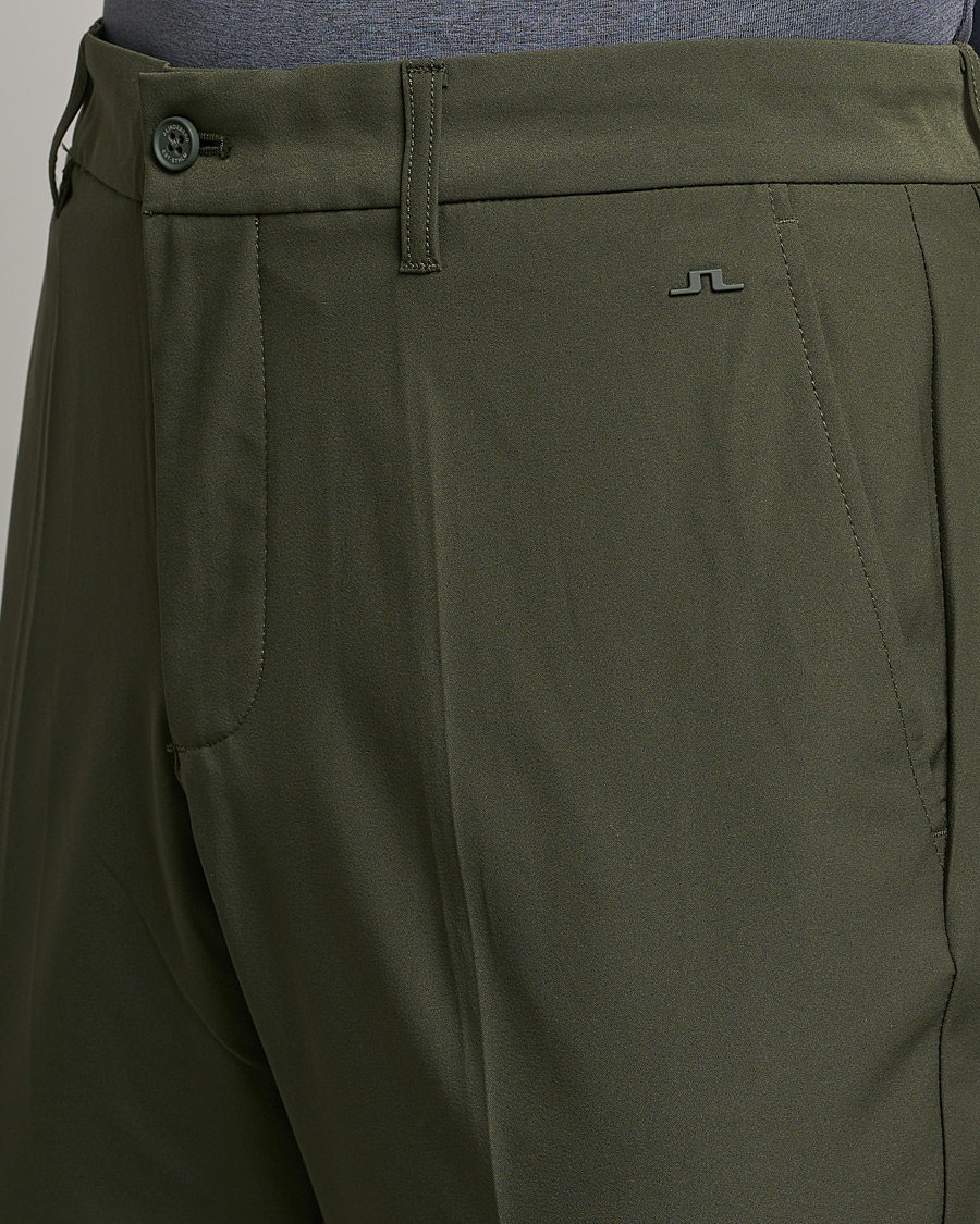 Mies | Housut | J.Lindeberg | Ellot Pants Forest Green