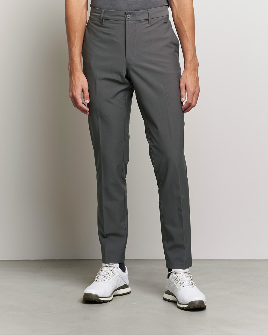 Mies | Housut | J.Lindeberg | Ellot Pants Volcanic Ash